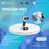 Industrial Grade Hybrid Blue Laser 3D Scanner Einscan HX2 for Detail Scan Shiny Black Object